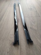 BMW X5 G05 LIFT 23r. LISTWY SZYBY LEWA PRAWA PRZÓD 7463527 223598