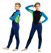 Dziecięca pianka do nurkowania kombinezon neoprenowy Summshall 2,5 mm r 155
