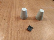 UNITRA Fonica gramofon Bambino gałka pokrętło 