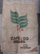 Oryginalny worek jutowy po kawie