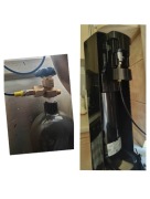 Przewód do podłączenia Sodastream plus adapter quick connect przetoczka 