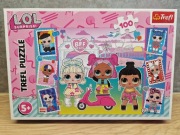 Puzzle Trefl 100 L.O.L. Surprise Zdjęcia laleczek LOL - KD