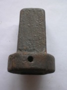 stara redukcja klucza do zasuw hydrantów końcówka hydrantowa PRL? (2)