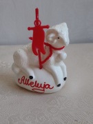 Baranek - ozdoba świąteczna, wielkanocna STROIK