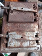 Drzwiczki do pieca kaflowego 