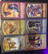 Knaak – Smocze Królestwo komplet 6 tomów | stan idealny | nieczytane