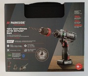 NOWY wiertarka wkrętarka 12V PARKSIDE PERFORMANCE PPBSSA 12 A1 aku 5Ah 
