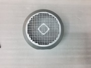 Osłona wentylatora przewietrznika silnika 265mm 190mm 2kw 3kw 4kw 5,5kw 7,5