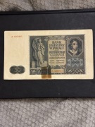 Pięćdziesiąt Złotych - Kraków 1 sierpnia 1941r.