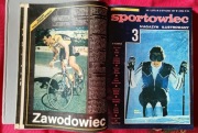 Sportowiec rocznik 1987 w oprawie 
