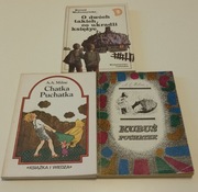 Kubuś Puchatek x 2 i O dwóch takich co ukradli księżyc.