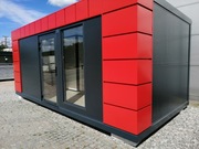 Kontener, biuro, handel, usługi  3x6m 