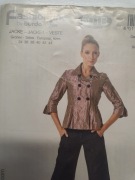 Wykrój papierowy Burda