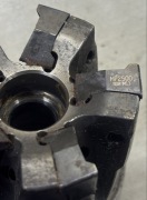 Głowica frezarska z płytkami wymiennymi fi 50