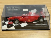 Minichamps 1/43 F1 Ferrari 300 V10 Eddie Irvine