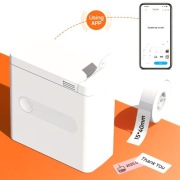 D12 Mini Termiczna Drukarka Etykiet Bezprzewodowa Przenośna Bluetooth
