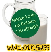 Mleko kozie nabiał  Wysyłka Smart