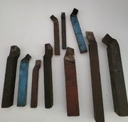 Noże tokarskie zestaw 10 sztuk