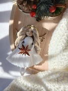 Ozdoba na choinkę aniołek 