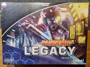 Gra planszowa Pandemic Legacy: Sezon 1 (edycja niebieska) NOWA w folii