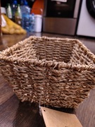 Koszyk z trawy cytrynowej