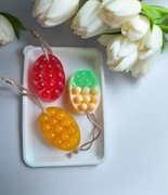 Naturalne mydło masujące z lufą