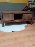 Stolik kawowy- drewno egzotyczne 