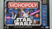 Monopoly Star Wars 40-lecie NOWA komponenty w folii