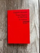 English Literature from Chaucer to McEwan: An Anthology