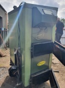 Kocioł C.O z automatycznym załadunkiem paliwa