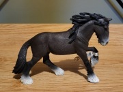 Schleich koń shire ogier figurka model wycofany z 2012 r.