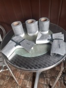 Taśma uszczelniająca + narożniki Kaldewei – zestaw do brodzika