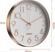 Zegar naścienny okrągły