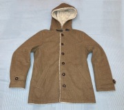 ZARA - kurtka budrysówka z futerkiem - rozm. 152 cm / 11-12 lat