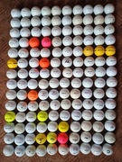Piłeczki Golfowe mix 140 sztuk