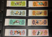 !!! MONGOLIA 1965 KONIE MONGOLSKIE... Kompletna seria...CZYSTE**!!!