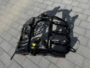 Bagażnik rowerowy INTER PACK na hak – 3 rowery | solidny, z oświetleniem