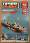 ORP Kraków Kartonowa Kolekcja