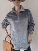 Damski polar, gruba bluza, miękka r S/36 boohoo
