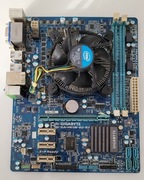 ZESTAW: Gigabyte GA-H61M-D2-B3 + Intel Core i5-2400 + Chłodzenie