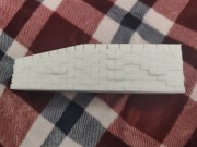 Przeszkoda obstacle hubba fingerboard druk 3d