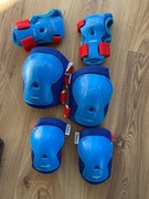 Zestaw ochraniaczy dziecięcych Oxelo rozmiar 2XS 3-7 lat