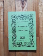 książka "Marzenia i zdarzenia" Maria Ewa Syska 