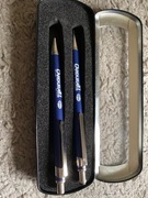 Komplet długopis i ołówek z logo 