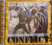 Conflict - An International Tribute To / Barricades And Broken Dreams  punk