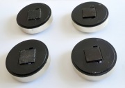 NÓŻKI TECHNICS 50x13mm ORYGINALNE Z DEMONTAŻU 4szt.