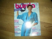 Burda 02/1991 + wykroje