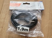 Przewód przyłączeniowy z wtyczką płaską 1,9 m