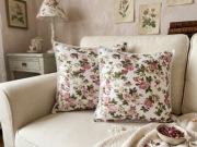 Pracownia Wierzbowisko 2 poduszki Różany Ogród poszewki+wypełnienie