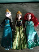 ELSA, Anna i Ariel 
